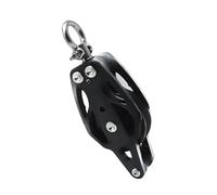 Beimus Poulie de câble en acier inoxydable pour systèmes de poulies, équipement de gym, suspensions, corde de levage