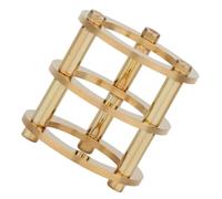 Beimus Protection de tube à vide électronique pour cage de préampli 12AU7 12AX7B 6N3 6N6 12AT7 ECC88 ECC81 ECC82 ECC83 6922