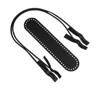 Beimus PU Leather Handbag Handle Shoulder Bag Handle Strap Replacement for Crochet Bags Purse Accessories Sew on Strap