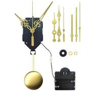 Beimus Quartzs Pendule Kit de mouvement d'horloge avec carillon mélodie et paire de 3 aiguilles