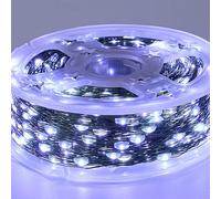Beimus Radiances de Noël flexibles à faible potentiel pour une utilisation en intérieur - Étanche - Protection pour enfants et animaux - Faible potentiel - Éclat LED sûr