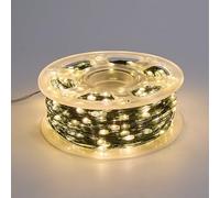 Beimus Radiances de Noël flexibles à faible potentiel pour une utilisation en intérieur - Étanche - Protection pour enfants et animaux - Faible potentiel - Éclat LED sûr