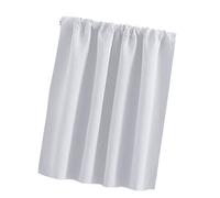 Beimus Rideaux occultants courts pour petite fenêtre avec passe-tringle et isolation thermique