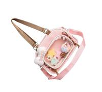 Beimus Sac à bandoulière japonais en nylon de grande capacité pour le travail, les voyages et l'utilisation quotidienne - Sac à bandoulière spacieux sur le thème de la culture Otaku, a, One Size