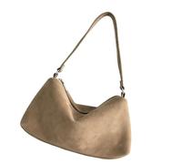 Beimus Sac à bandoulière rétro avec coutures de qualité supérieure - Structure légère - Sac à main décontracté avec poignée supérieure - Pour les courses quotidiennes - Sac rétro sous les bras