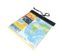 Beimus Sac à documents de voyage en PVC pour documents de camping en plein air