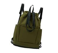 Beimus Sac à dos sportif avec cordon de serrage pour la gym, la randonnée, grand compartiment principal, résistant à l'eau, bandoulière ergonomique, facile à transporter, sac à dos de voyage pratique