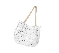 Beimus Sac à main élégant en toile avec bandoulière réglable pour usage quotidien, Noir , One Size