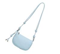 Beimus Sac à main tendance en cuir avec sangle réglable pour femme, sacs à main, petits cadeaux pour femmes, bleu, One Size