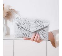 Beimus Sacs À Bandoulière Paillettes Enveloppe Femmes À Bandoulière Avec Sangle De Chaîne Pochettes Tendance Cartable Dames Soirée Dames Soirée