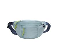 Beimus Sacs pour femme, sac à main pour homme et femme, sac banane à bandoulière pour course à pied, randonnée, cyclisme, ceinture réglable au niveau de la poitrine, bleu clair