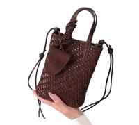 Beimus Seau Décontracté Tissé À La Main Pour Femmes Léger Doux Épaule En Polyester Avec Intérieur Spacieux Pour Un Usage Quotidien Capacité