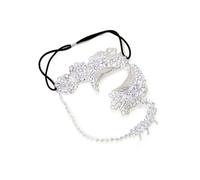 Beimus Strass en cuivre semi-robuste finition brillante, idéal pour les occasions spéciales, les événements costumés, les bals masqués