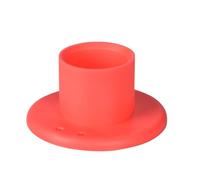 Beimus Support de balle d'entraînement en caoutchouc souple pour tees de golf de taille standard facile à transporter pour jouer en plein air