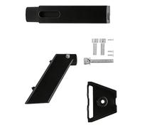 Beimus Support de montage robuste en alliage d'aluminium pour des conditions météorologiques difficiles, systèmes d'ancrage sécurisés, facile à installer