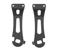 Beimus Support de protection de roue de scooter électrique en alliage léger pour tous les temps - Support de garde-boue pour scooter électrique facile