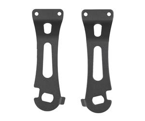 Beimus Support de protection de roue de scooter électrique en alliage léger pour tous les temps - Support de garde-boue pour scooter électrique facile