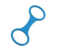 Beimus Support de tuba en silicone à libération rapide avec clip de ceinture flexible pour plongée sous-marine, natation, tuba