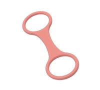 Beimus Support de tuba en silicone à libération rapide avec clip de ceinture flexible pour plongée sous-marine, natation, tuba