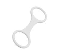 Beimus Support de tuba en silicone à libération rapide avec clip de ceinture flexible pour plongée sous-marine, natation, tuba