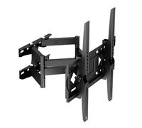 Beimus Support d'écran robuste pour écrans plats de 45 kg, réglable de 80 mm à 400 mm, compatible avec trous de 400 x 400 mm, montage multi-pièces