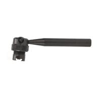 Beimus Support d'indicateurs de 6 mm/8 mm de diamètre avec bras de jauge de test pour fraiseuse électrique Accessoires en métal
