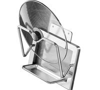 Beimus Support mural en acier inoxydable pour 304 casseroles - Support mural pour planche à découper - Pour économiser de l'espace - Organiseur de couvercle de comptoir