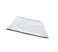 Beimus Tapis de refroidissement pour animaux de compagnie à température contrôlée pour petits chiens et chats pour l'hiver chaud en polyester tapis de refroidissement pour chiens et chats