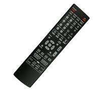 Beimus Télécommande facile à utiliser avec arrangement simple de boutons - Remplacement rapide de puissance pour récepteur surround MB1502 RC1158 AV - Bouton facile