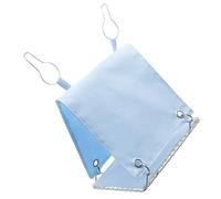 Beimus Tente Hamac en Acier pour Lit D'oiseau Perruches Tourtereaux Cabanes avec Tapis Double Face Conception De Ventilation Calopsittes Tente Hamac Imperméable Oiseaux