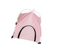 Beimus Tente pour chat et petit chien - Abri d'intérieur - Lit tipi - Accessoires photo pour animaux domestiques