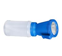 Beimus Tétines pour vache, mouton, chèvre, design anti-reflux 300 ml, prise en main confortable, nettoyage professionnel, nettoyant pour tétine