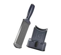 Beimus Trancheuse à viande en acier 304 - Épaisseur réglable - Pour une coupe professionnelle de la viande fraîche - Avec poignée - Outil de coupe de viande efficace