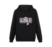 BEINENG Forrest Gump Bubbas Shrimp Co Men's Hoody Black L
