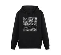 BEINENG Koszulka Viagra Boys Alternative Punk Rock Heavy Cotton Hoody Men's Hoodie Black M