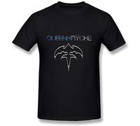 BEINENG Men's Queensryche T Shirt Black XL