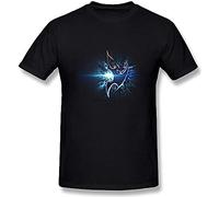 BEINENG Men's Starcraft Protoss Logo T-Shirt Black S