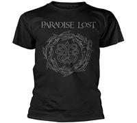 BEINENG Paradise Lost 'Crown of Thorns' T Shirt Black L