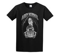 BEINENG Poster Young Frankenstein Regular Fit Men's T-Shirt Black XL