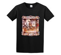 BEINENG Steve Hackett Please Dont Touch Mens T-Shirt Novelty Tops Black L