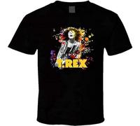 BEINENG T Rex - Marc Bolan 1 T Shirt Black XL