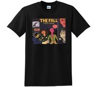 BEINENG The Fall T Shirt Grotesque (After The Gramme) for Men Black XL