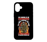 Being A Firefighter is an Honor Being A Dad Coque pour iPhone 16 Plus