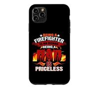 Being A Firefighter is an Honor Being A Dad Firefighters Coque pour iPhone 11 Pro Max
