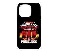 Being A Firefighter is an Honor Being A Dad Firefighters Coque pour iPhone 15 Pro