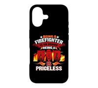 Being A Firefighter is an Honor Being A Dad Firefighters Coque pour iPhone 17