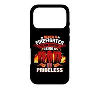 Being A Firefighter is an Honor Being A Dad Firefighters Coque pour iPhone 17 Pro
