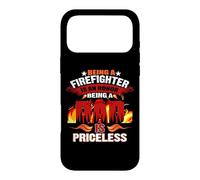 Being A Firefighter is an Honor Being A Dad Firefighters Coque pour iPhone 17 Pro Max