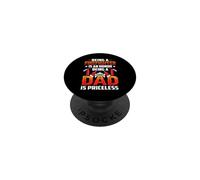 Being A Firefighter is an Honor Being A Dad PopSockets PopGrip Adhésif
