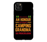 Being A Grandma is an Honor But Being A Camping Camper Coque pour iPhone 11 Pro Max